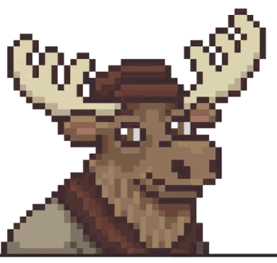 Your tutor, a moose